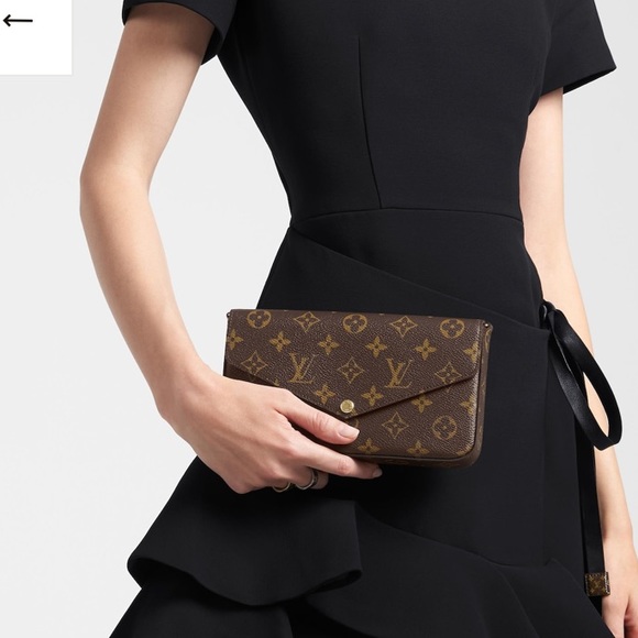 ❌SOLD❌ Louis Vuitton Pochette Félicie - Picture 13 of 14